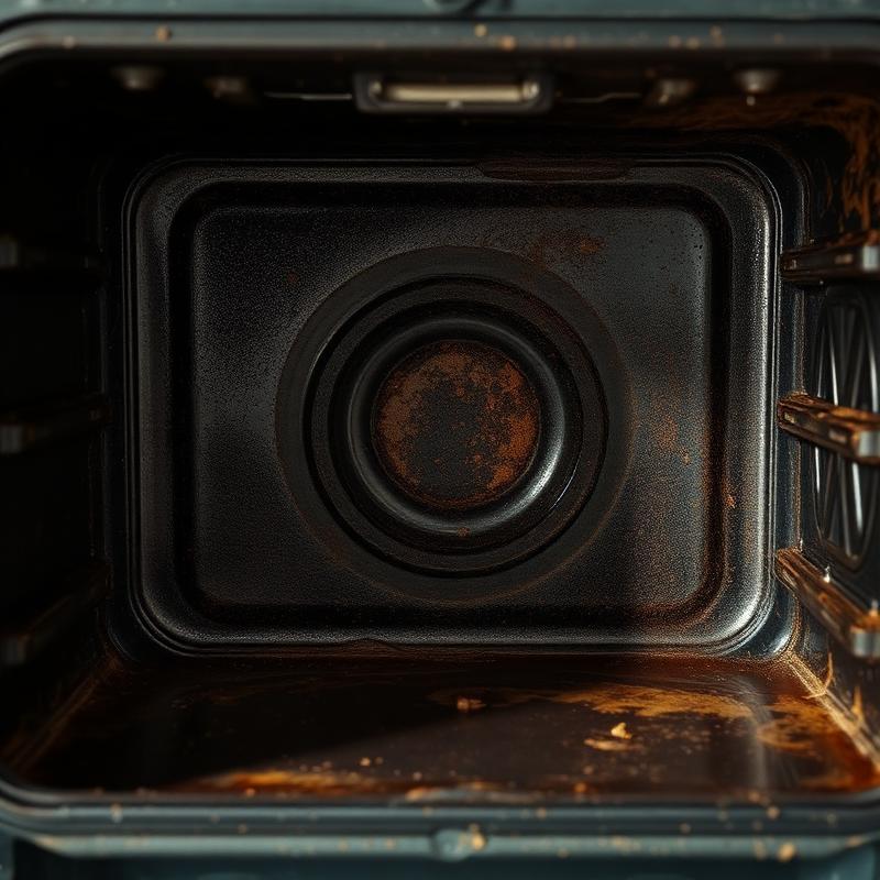 Before — Built-in oven — Bournemouth
