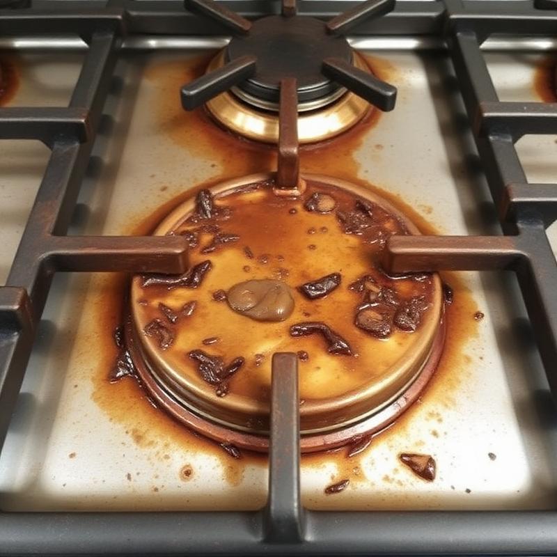 Before — Gas hob — Poole